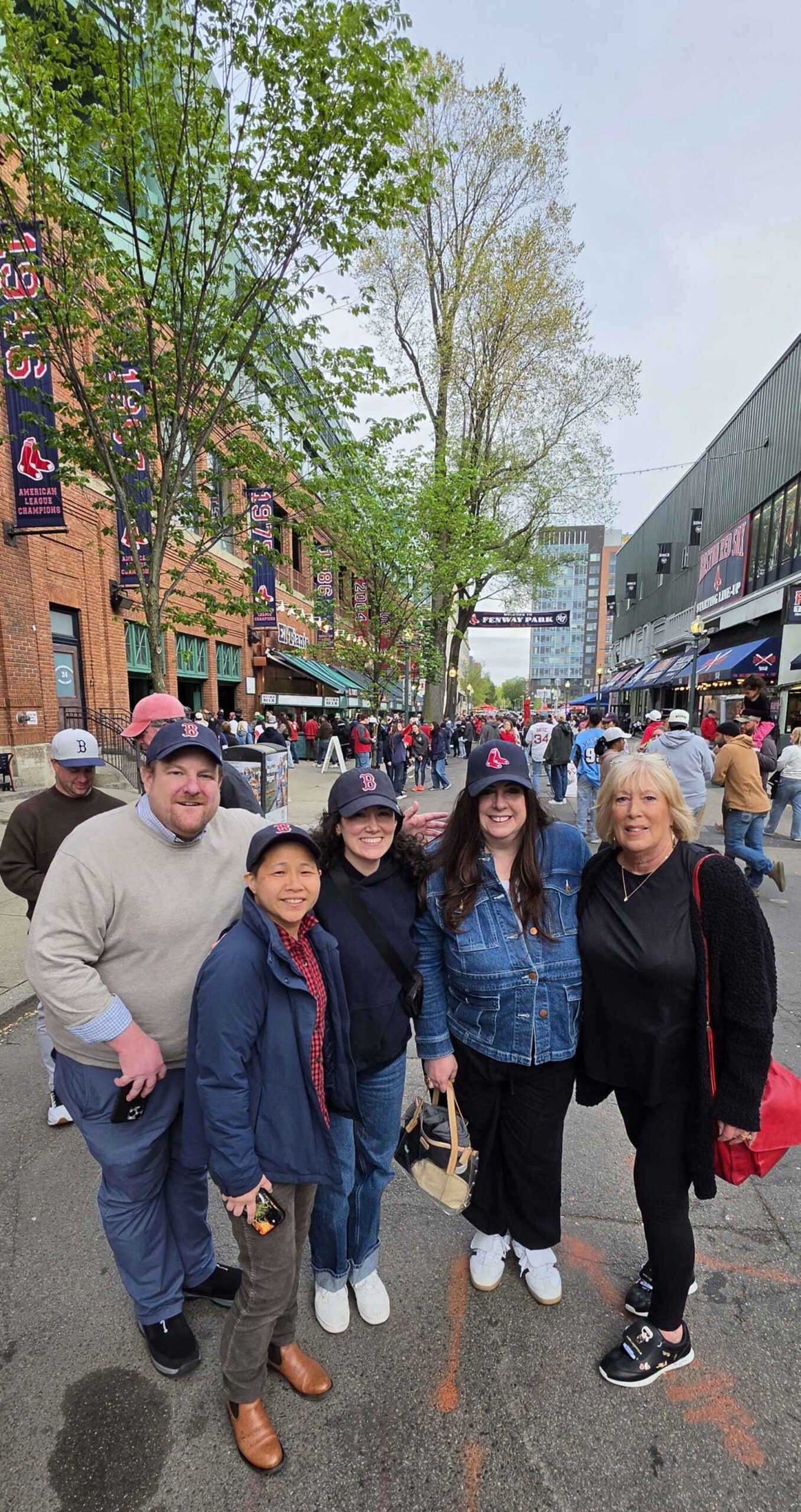 Baseball outing